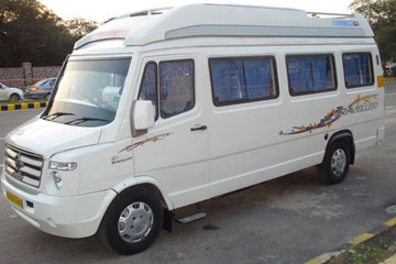 Tempo Traveller (9-20) Seater