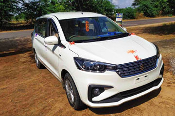 Maruti Ertiga Taxi